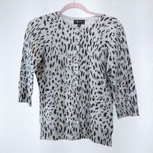 Aqua Cashmere Sweater (1055374)